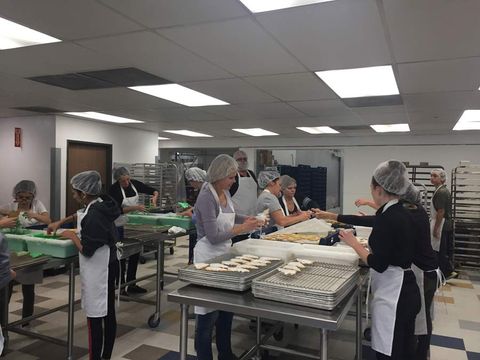 Workers Making Bread — Denver, CO — Bluepoint Bakery Workers Making Bread — Denver, CO — Bluepoint Bakery