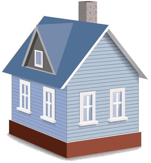 House with Chimney - Chimney Services in York, PA House with Chimney - Chimney Services in York, PA