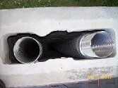 Chimney hole — Chimney Sweep in York, PA