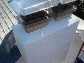 Repairing chimney — Chimney Sweep in York, PA