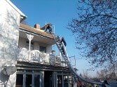 Repairs on chimney — Chimney Sweep in York, PA
