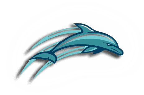 Davies's Dolphin Swim School logo