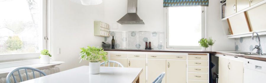 Renovated kitchen