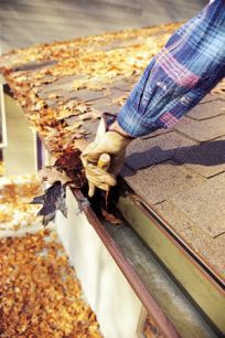 Property maintenance man gets ready for work