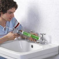 Bathroom remodelling at home - all part of our property maintenance service