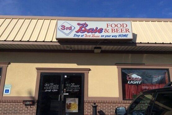 3rd base —  family restaurant in York, PA