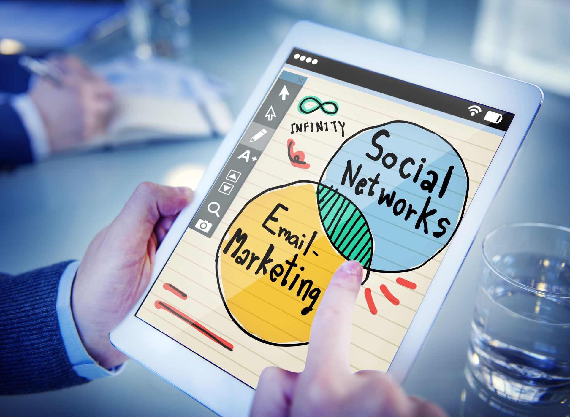 Social Media and Email Marketing info