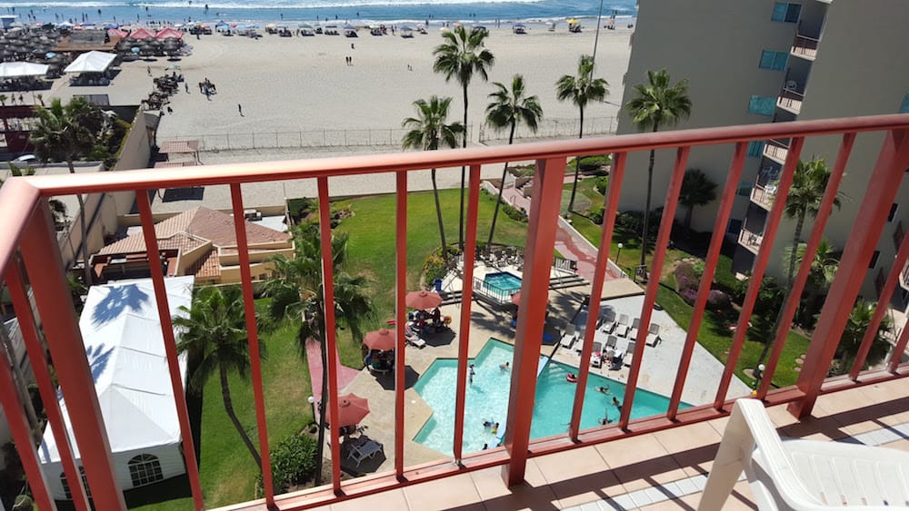 Pool by the Beach