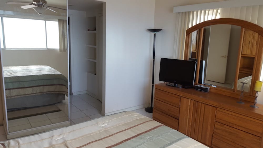 Closet in Bedroom
