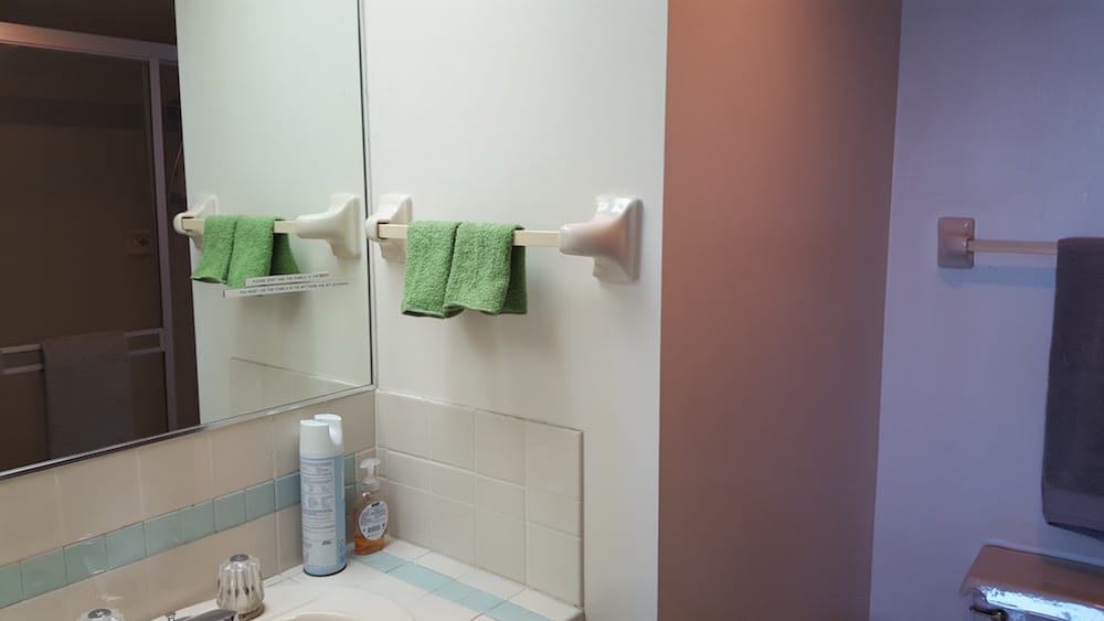 Mirror in Bathroom