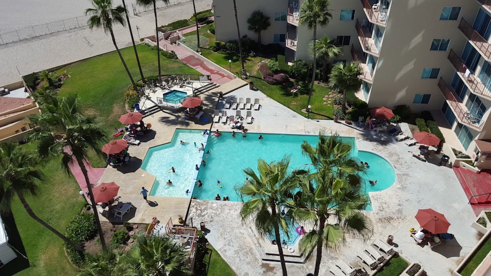 Rooftop Pool View