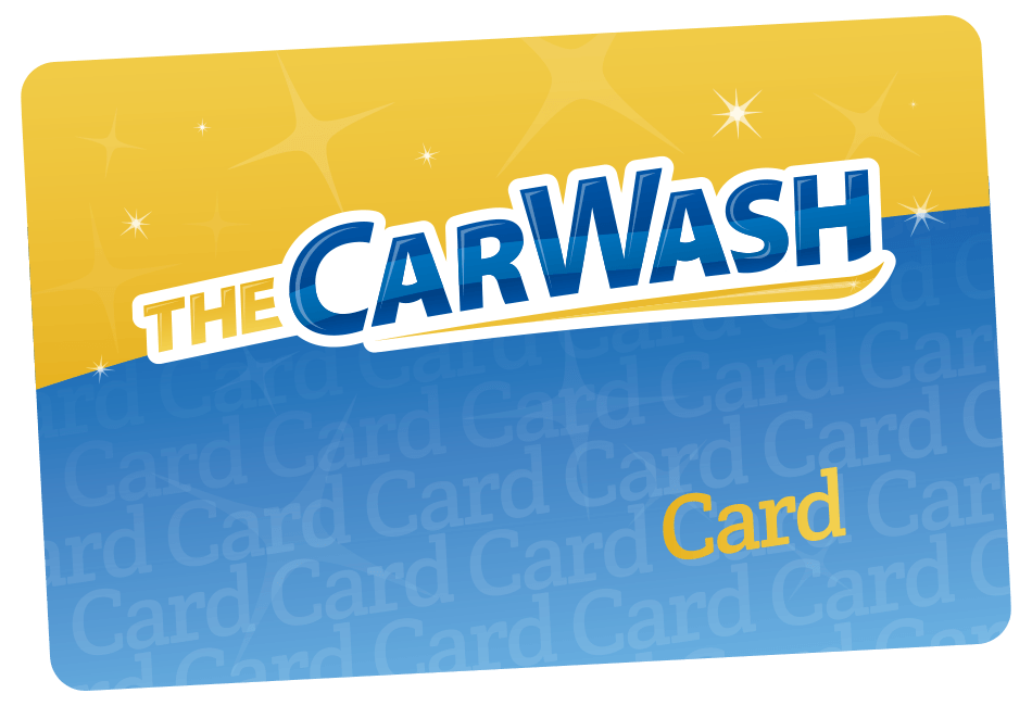 Afbeelding van onze Carwash Card