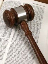 Gavel and a Book Gavel and a Book