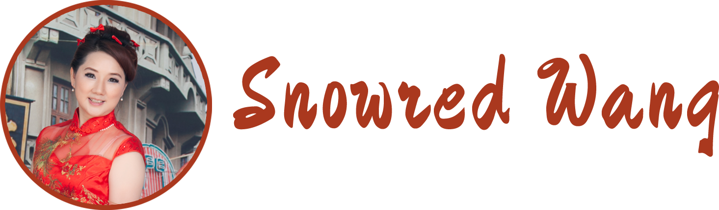 Snowred Wang logo