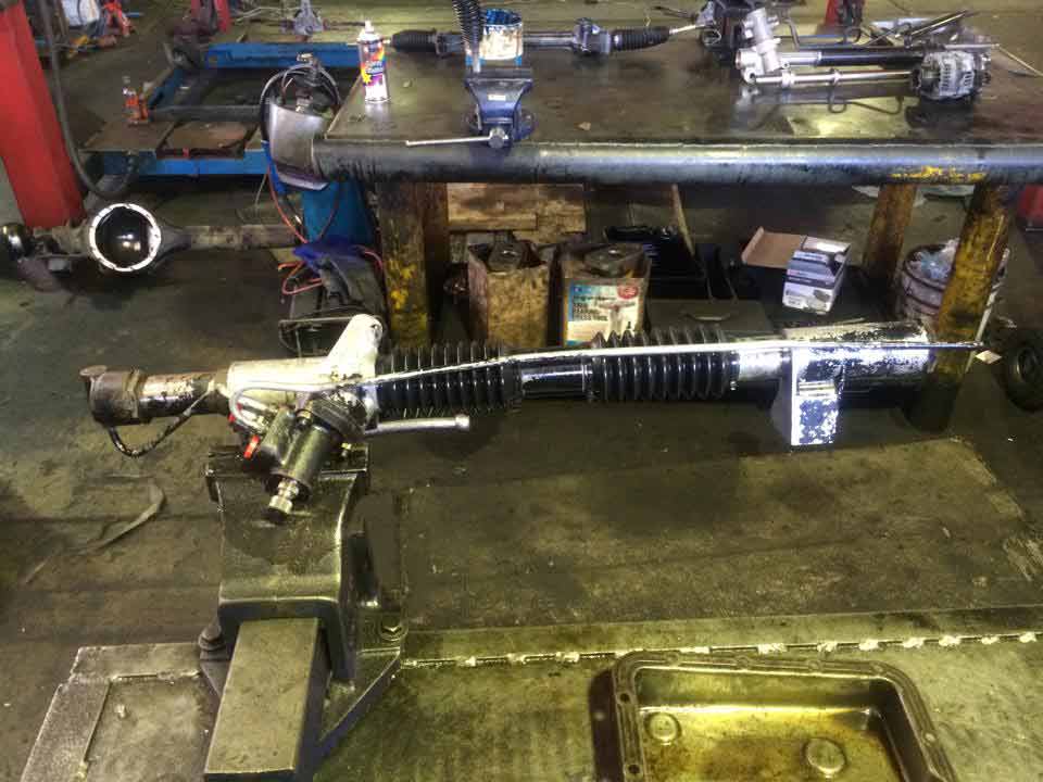 parts on the ground