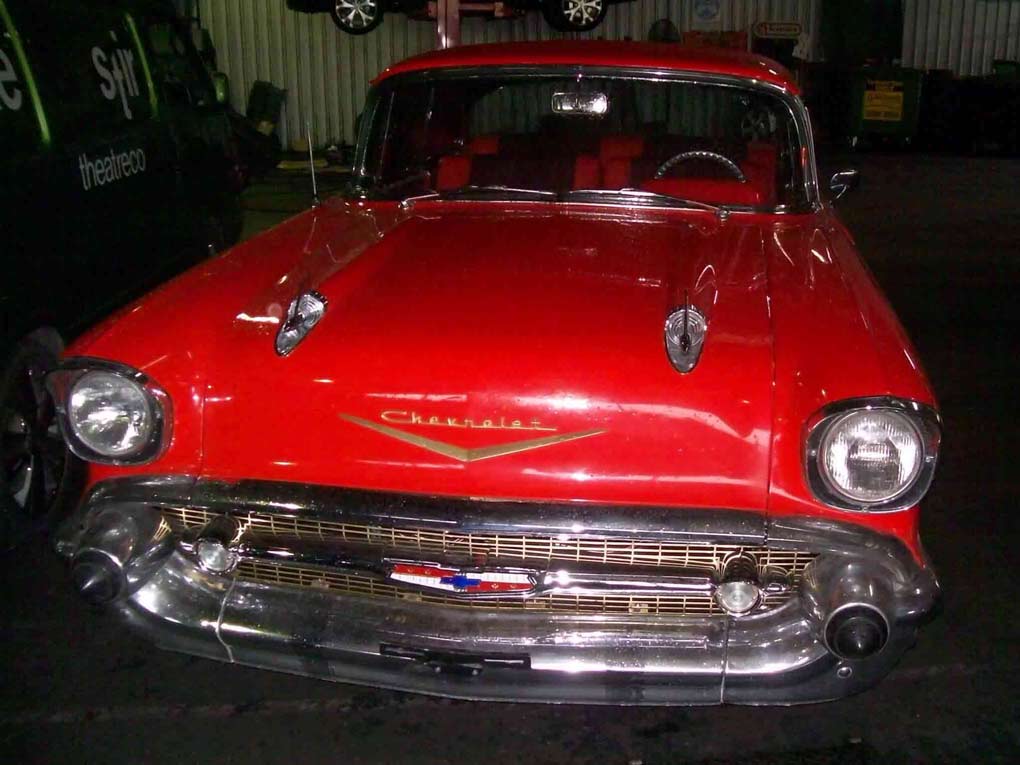 a red car