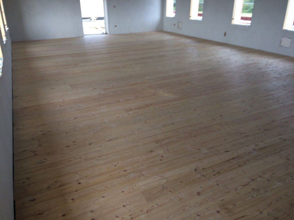 solaio in legno