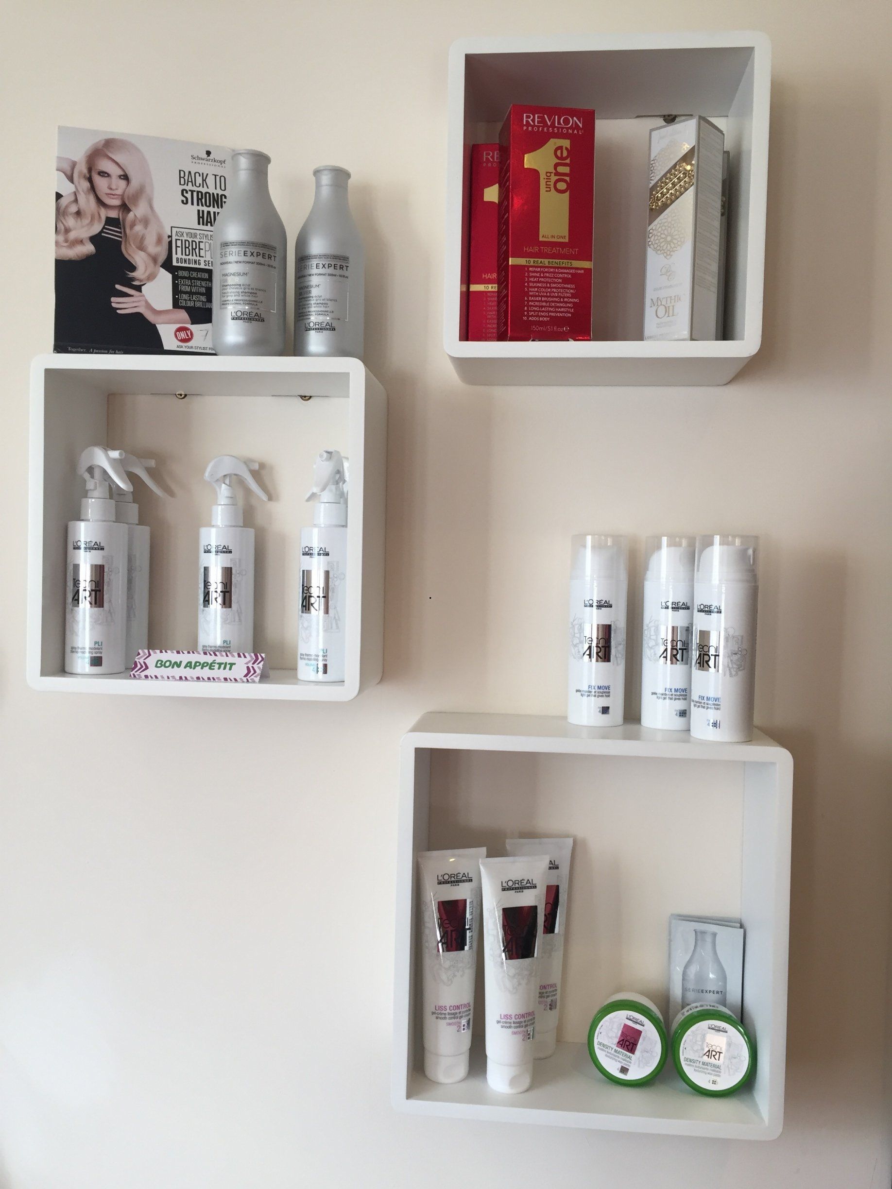 Haircare products