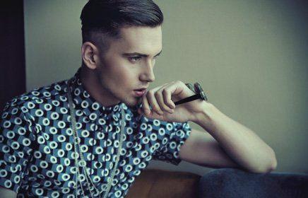 Men’s hairstyling