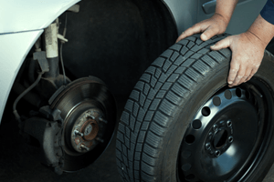 Tyre fitting