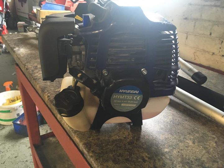 garden machine engine