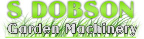 S.Dobson Discount Garden Machinery company logo