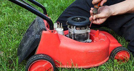 strimmer repair