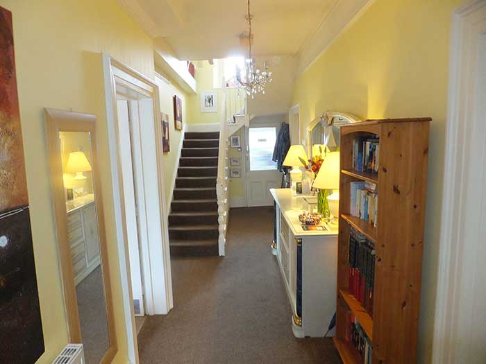 Entrance hall