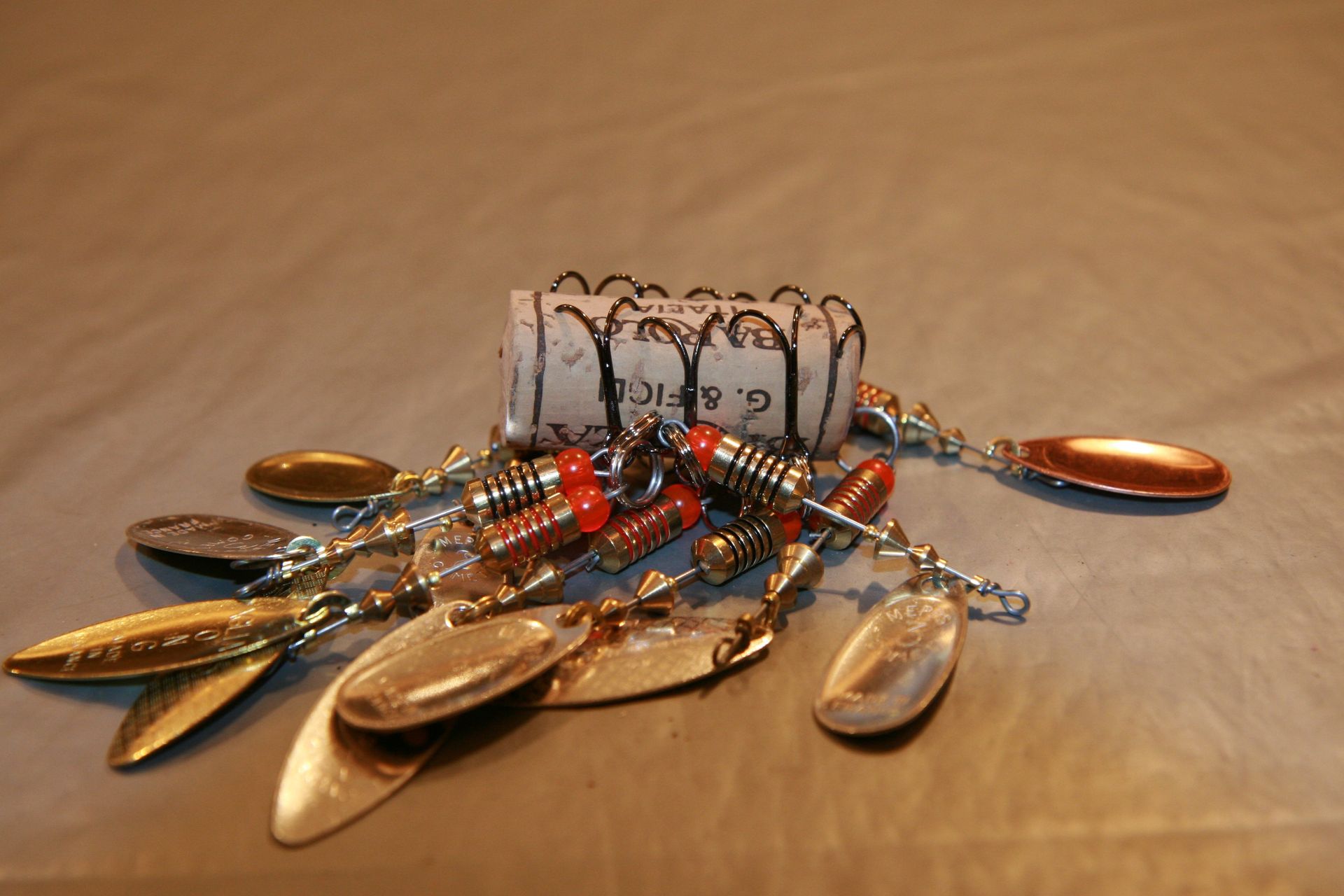 Cork double hook store