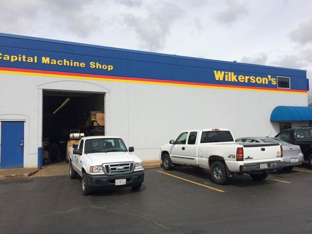 Outside of shop — Machine Repair shop in Springfield IL Outside of shop — Machine Repair shop in Springfield IL