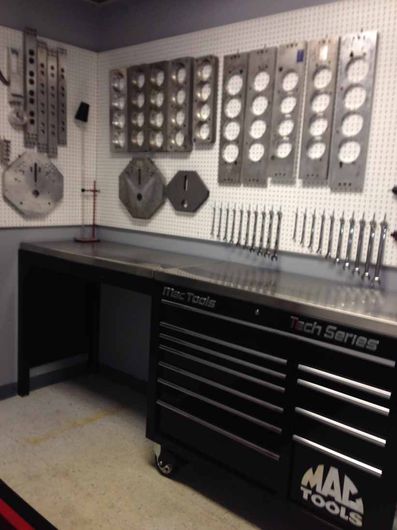 Shop - Engine and shaft repair in Springfield, IL