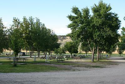 RV Camping at Downata Hot Springs