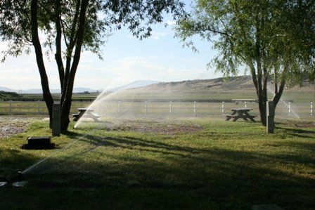 RV Camping at Downata Hot Springs