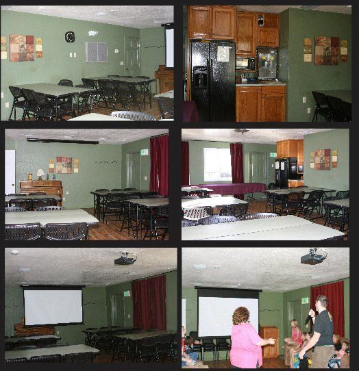 Meeting Conference room at Downata Hot Springs in Idaho