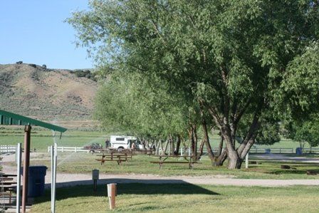 RV Camping at Downata Hot Springs