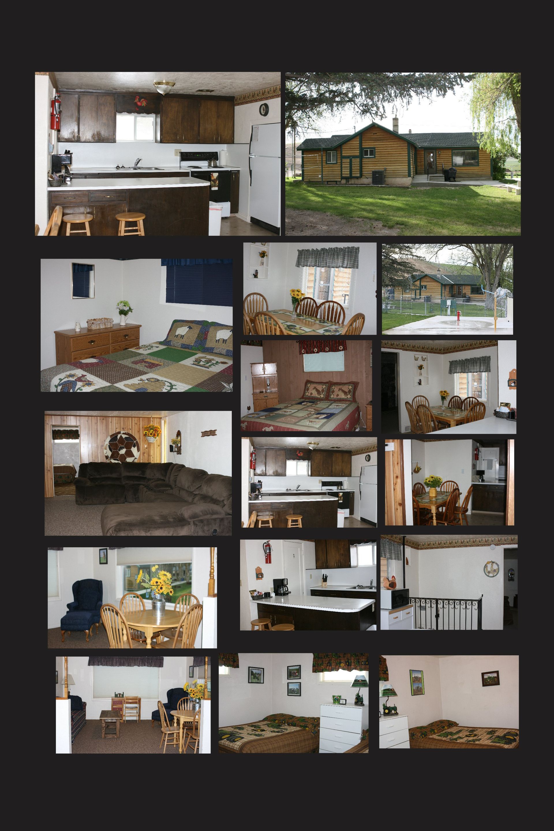 Ranch House Vacation Rental at in Idaho