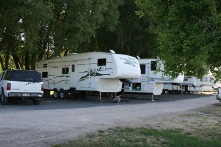 RV Camping at Downata Hot Springs