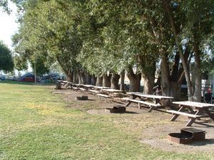 RV Camping at Downata Hot Springs