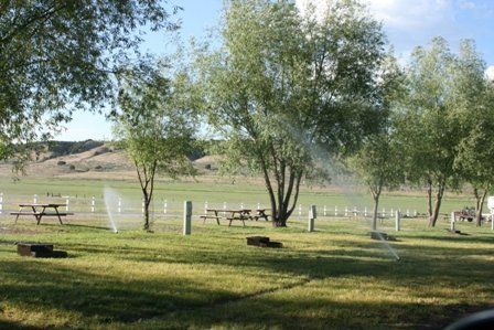 RV Camping at Downata Hot Springs