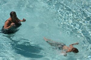 Swimming lessons for children