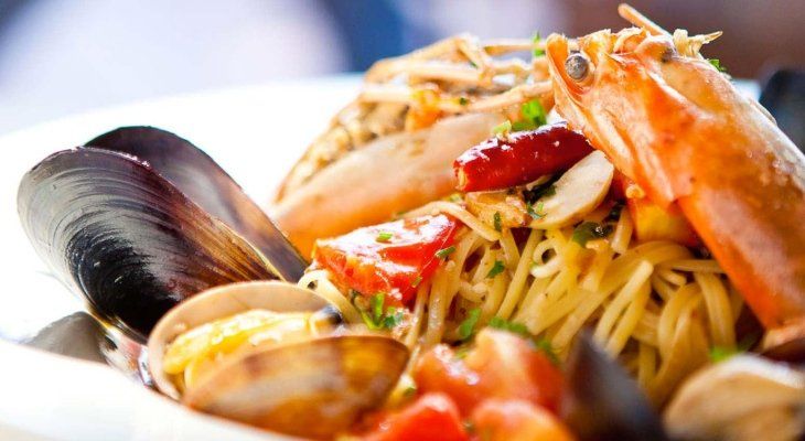 Cucina pesce Ristorante Basilio a Cagliari