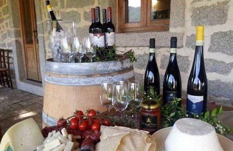 Cantina vini sardi da Ristorante Basilio a Cagliari