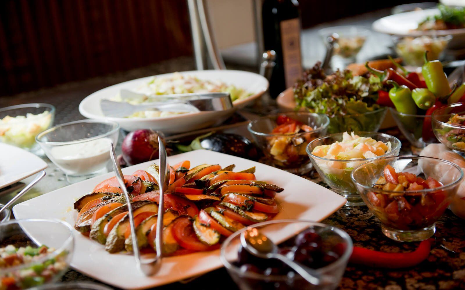 Italian à la carte restaurant – Bella Vista