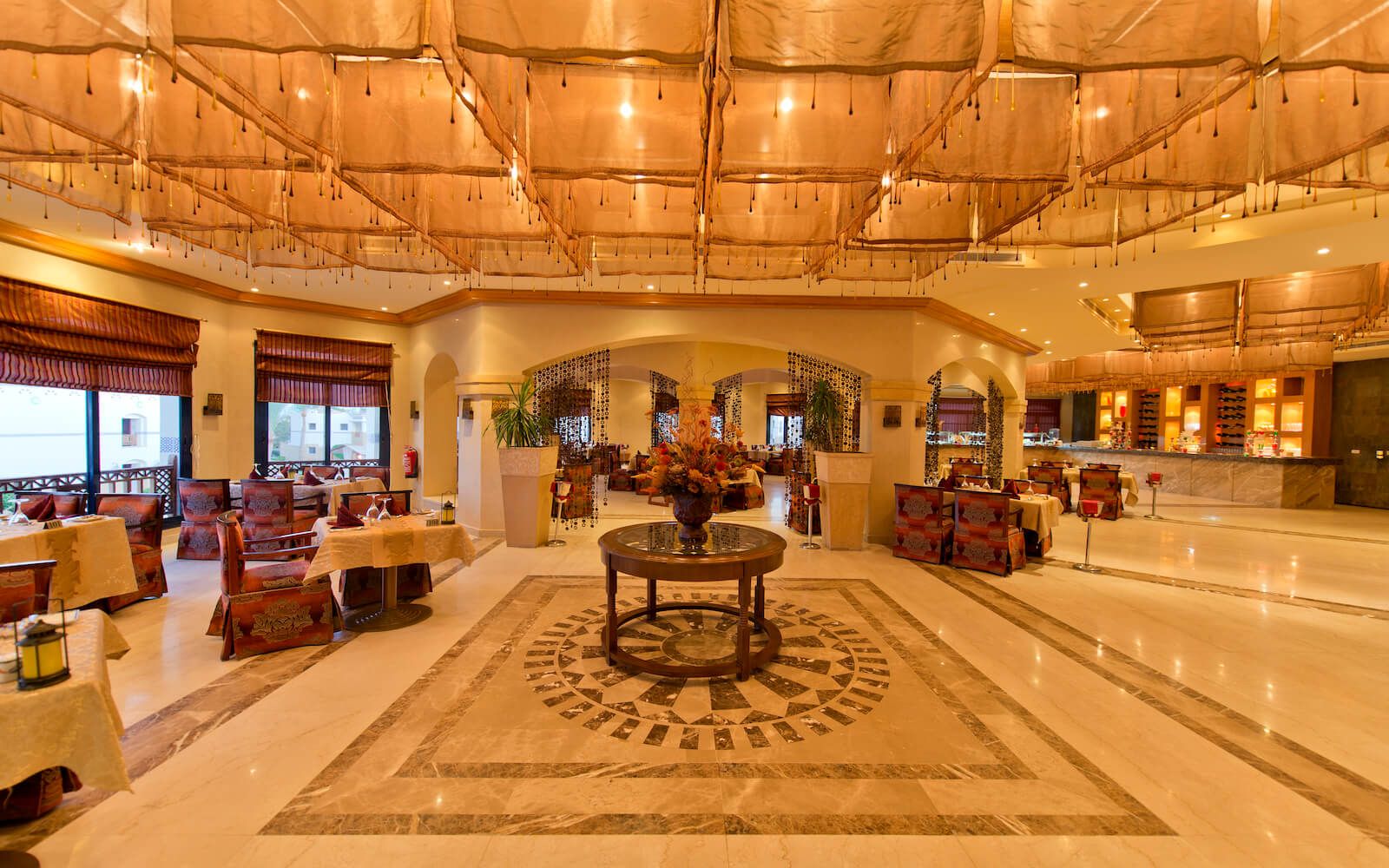Elegant Italian décor at Bella Vista, Amphoras Beach