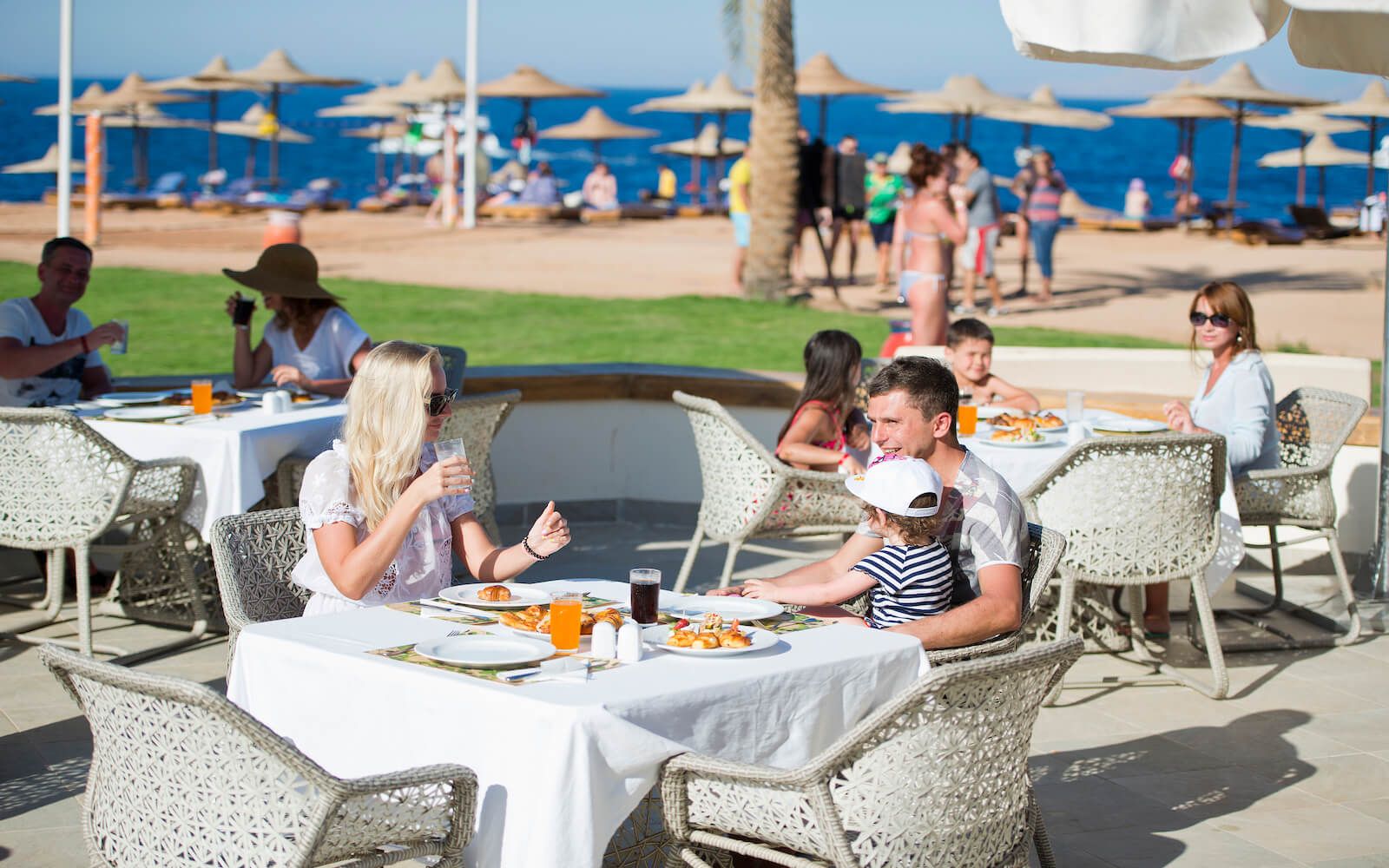 Seafood dining at Mermaid Restaurant