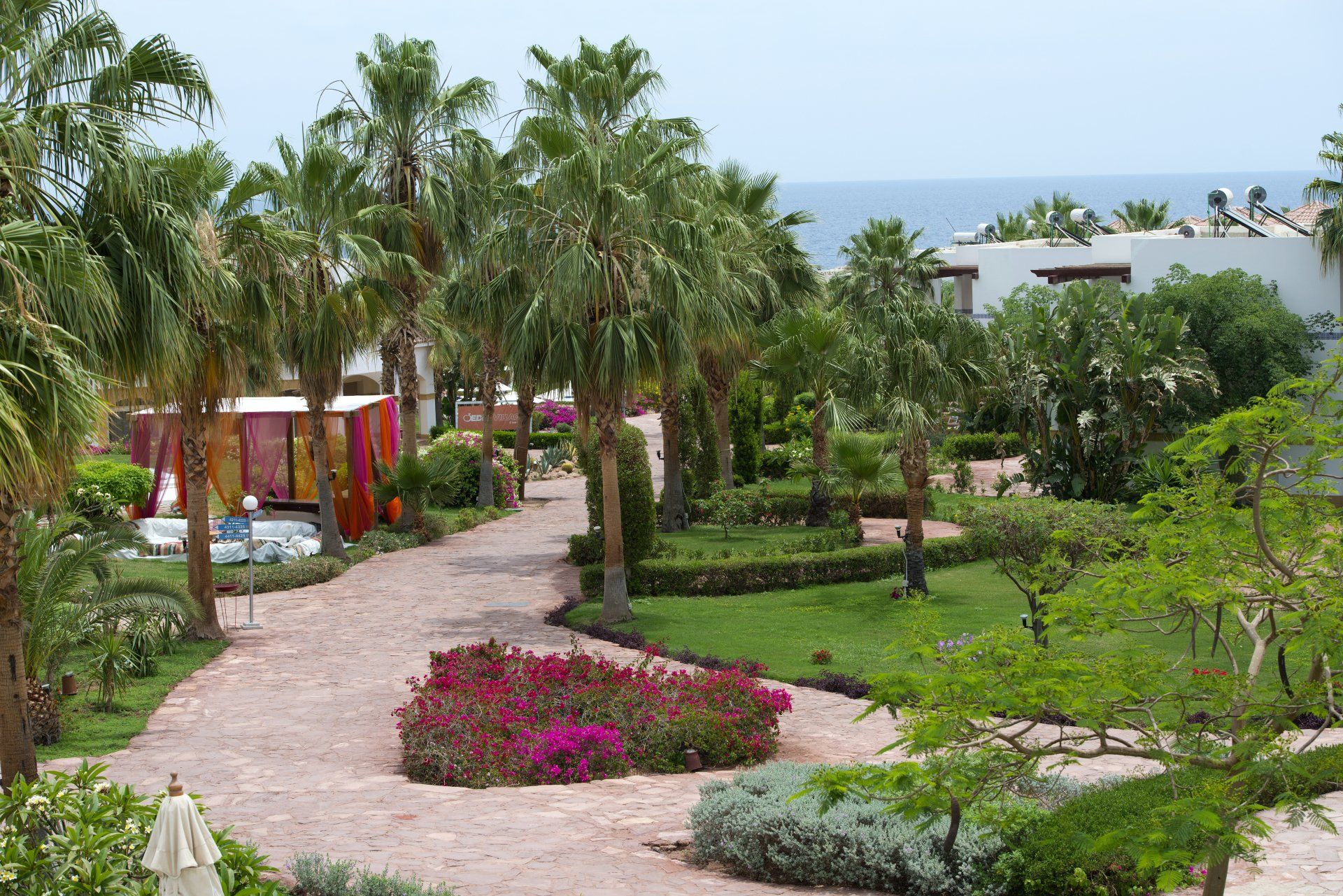 Beautiful landscape view at Amphoras Blu 