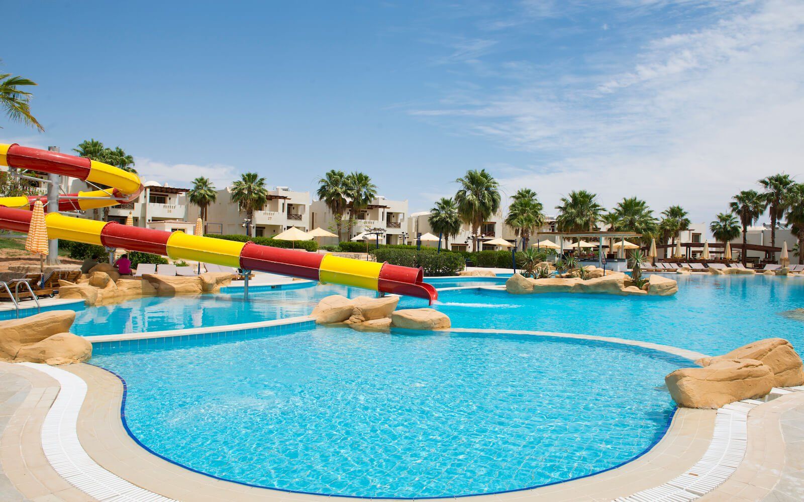 Aqua park activities at Amphoras Aqua 