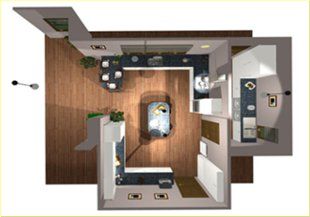 Step-by step kitchen installation
