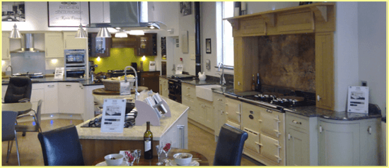 Kitchen installation in Glasgow