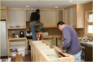 Experienced kitchen fitters